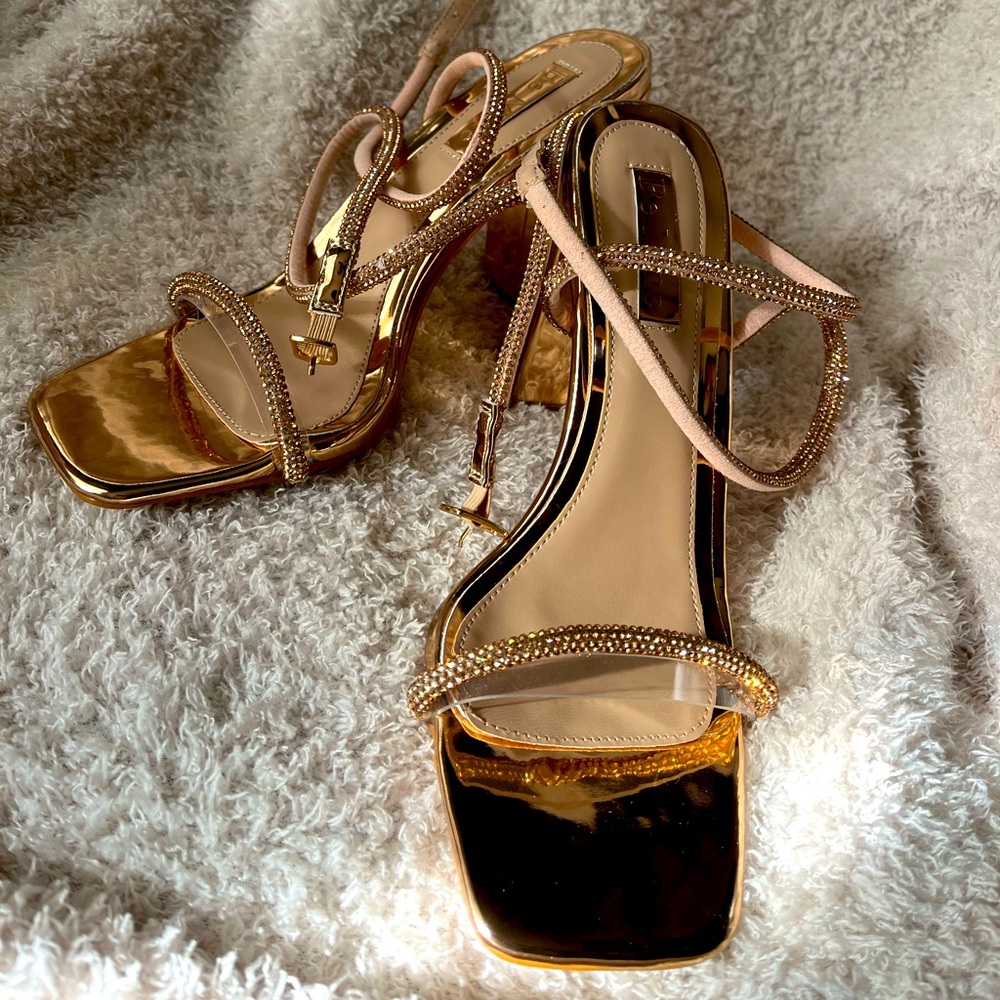 Rose Gold Heels